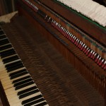 Regulacja mechanizmu pianina