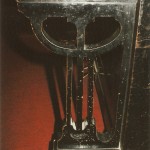 noga pianina A.H. TranckeLeipzig