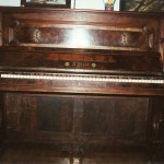 pianino A. Klose od przodu
