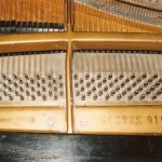 strojnica fortepianu C. Goetze