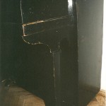 noga pianina Carl Ecke