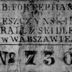 numer seryjny i nazwa fabryki