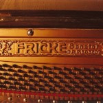 strojnica pianina Fricke