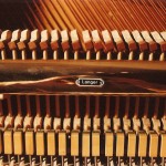 mechanizm młoteczkowy pianina Fricke