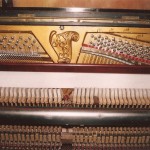 mechanizm młoteczkowy pianina Heinz Theo Dreyer