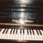 klawiatura pianina Heinz Theo Dreyer
