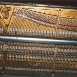 mechanizm młoteczkowy pianina Heinz Theo Dreyer