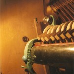 mechanizm młoteczkowy pianina J. M. Kamieniecki