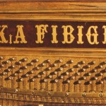 strojnica pianina K. & A. Fibiger