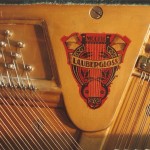 zdobienie strojnicy pianina Laubergloss
