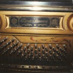 zdobienie strojnicy pianina Bartholme Berlin