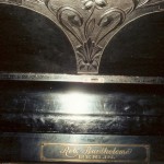 zdobienia pianina Bartholme Berlin